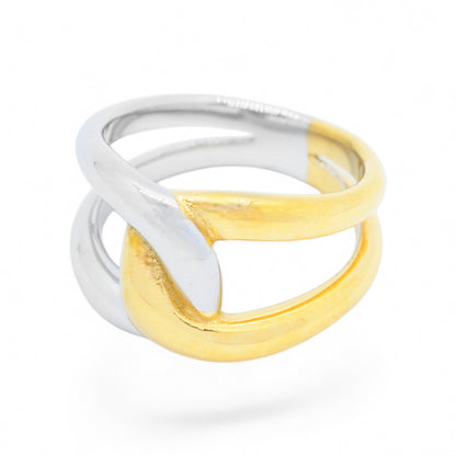 Ring / BiColor Infinty / NUENA Collection