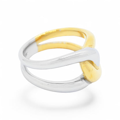 Ring / BiColor Infinty / NUENA Collection
