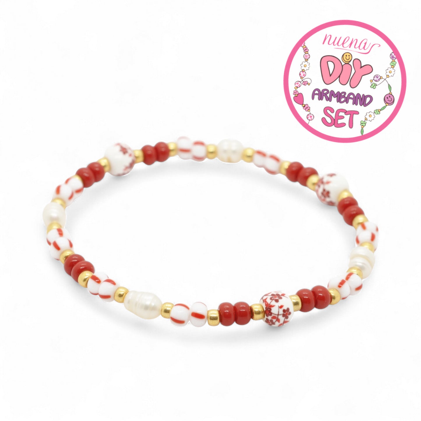 DIY Armband Set "Cherry Blossom"