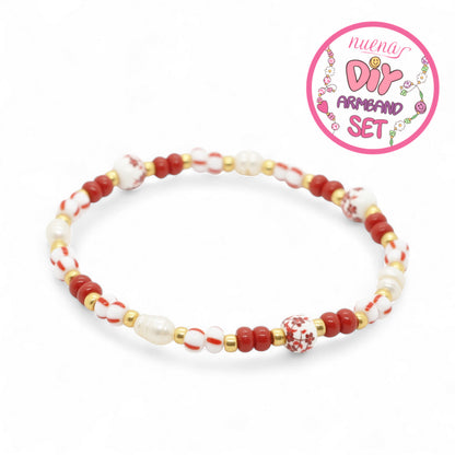 DIY Armband Set "Cherry Blossom"