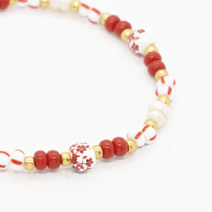 DIY Armband Set "Cherry Blossom"