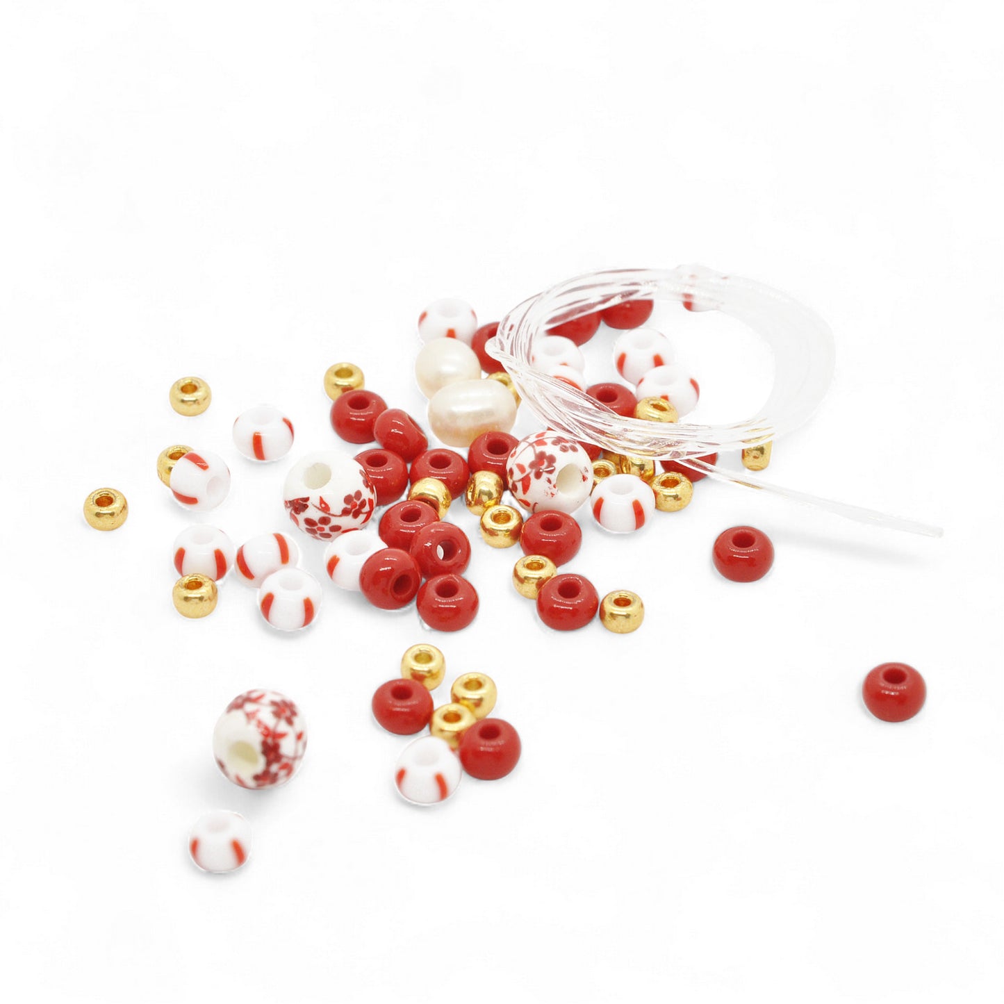 DIY Armband Set "Cherry Blossom"