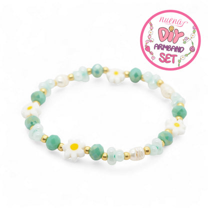 DIY Armband Set „green harmony“