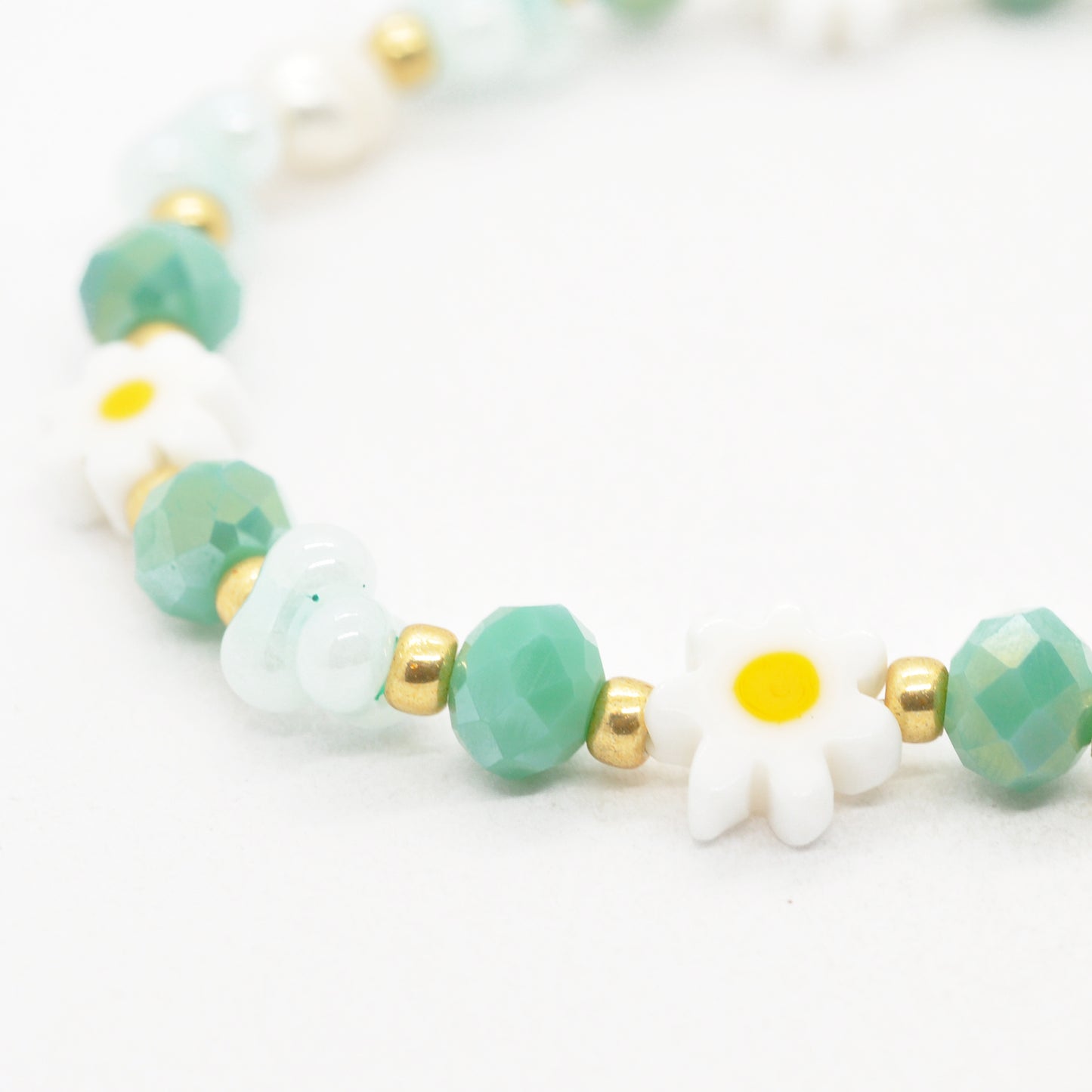 DIY Armband Set „green harmony“