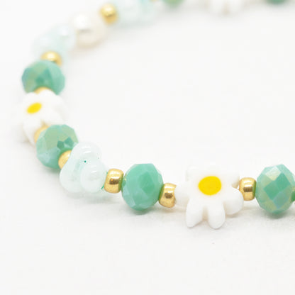 DIY Armband Set „green harmony“