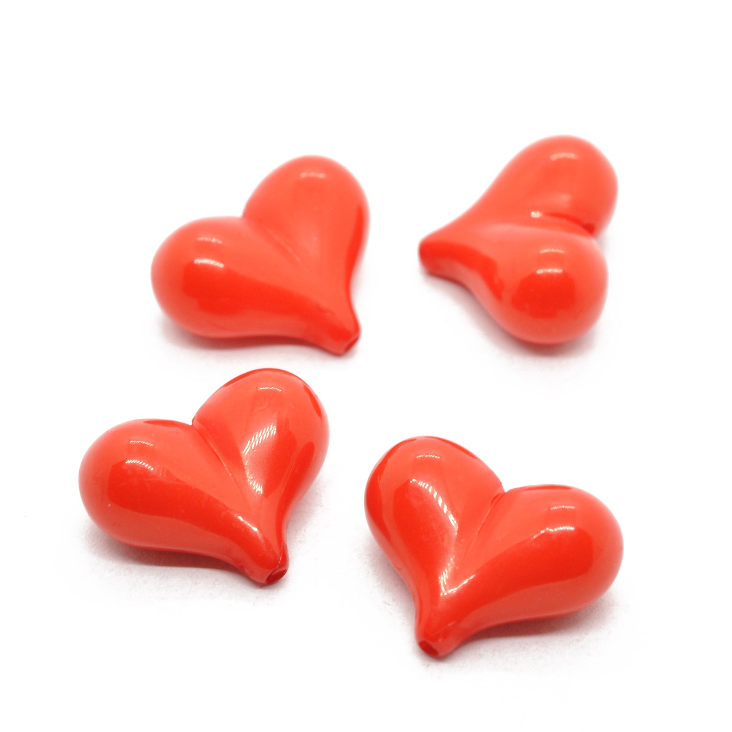 Candy Heart XL rot / 22mm