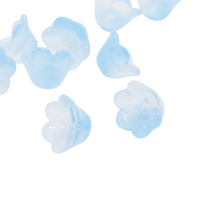 Blütenkelch blau / 9mm