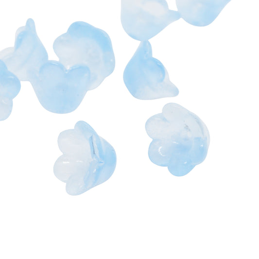 Blütenkelch blau / 9mm