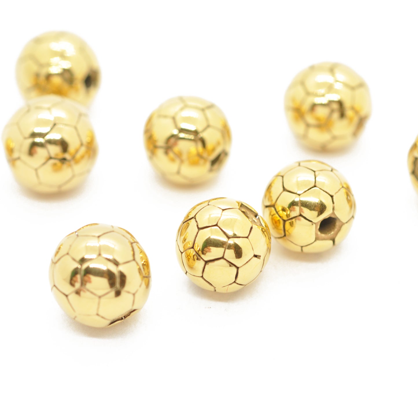 Fussball Kugel Edelstahl / 10mm