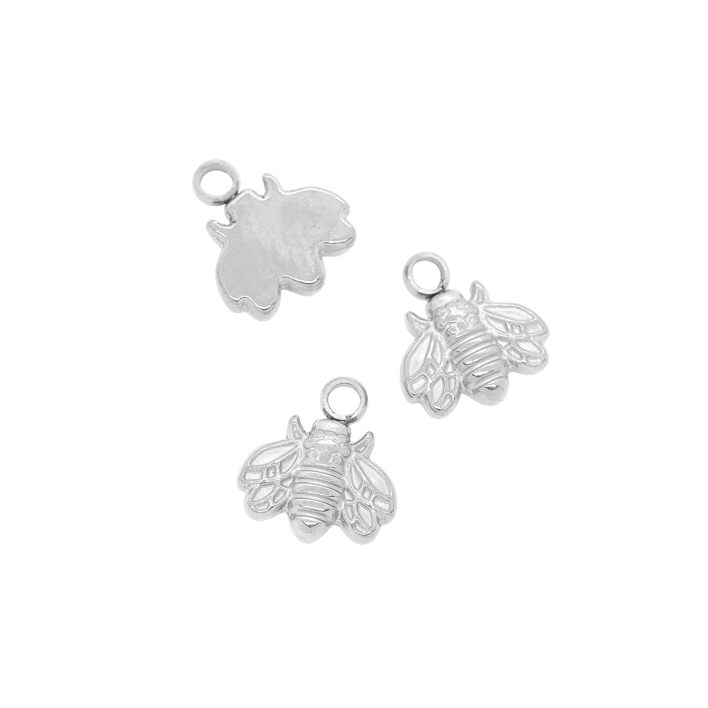 Biene Anhänger Edelstahl / 10mm