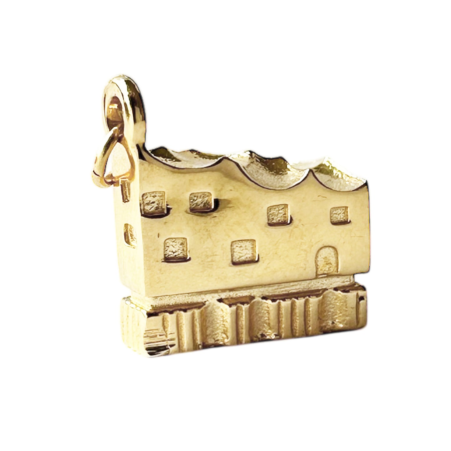 Elbphilharmonie Anhänger / NUENA Hamburg Charm / Edelstahl