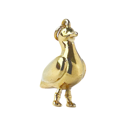 Möwe Anhänger / NUENA Hamburg Charm / Edelstahl