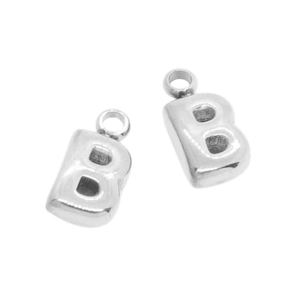 Letter A / gold plated / Ø 7 mm