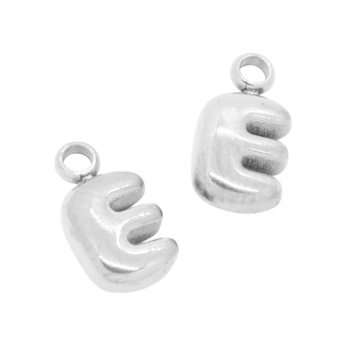 Letter A / gold plated / Ø 7 mm
