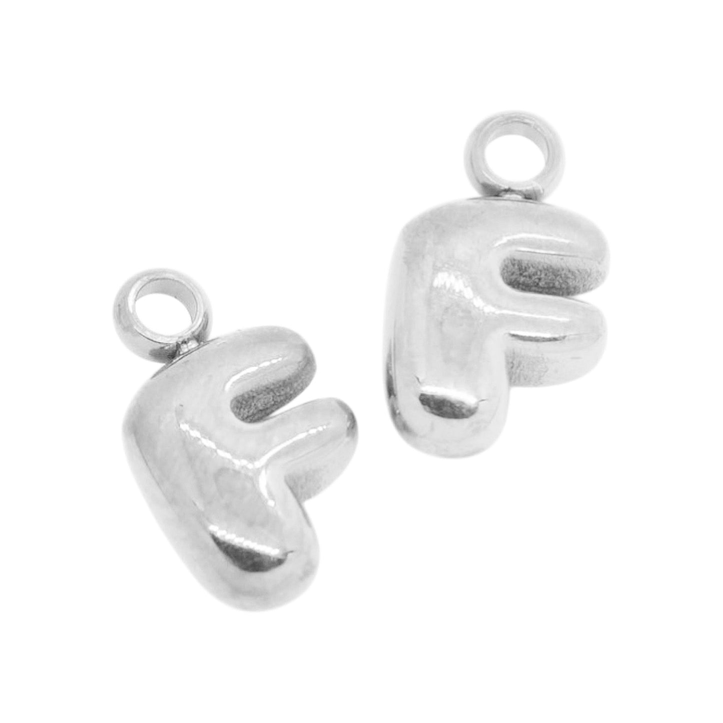 Letter A / gold plated / Ø 7 mm