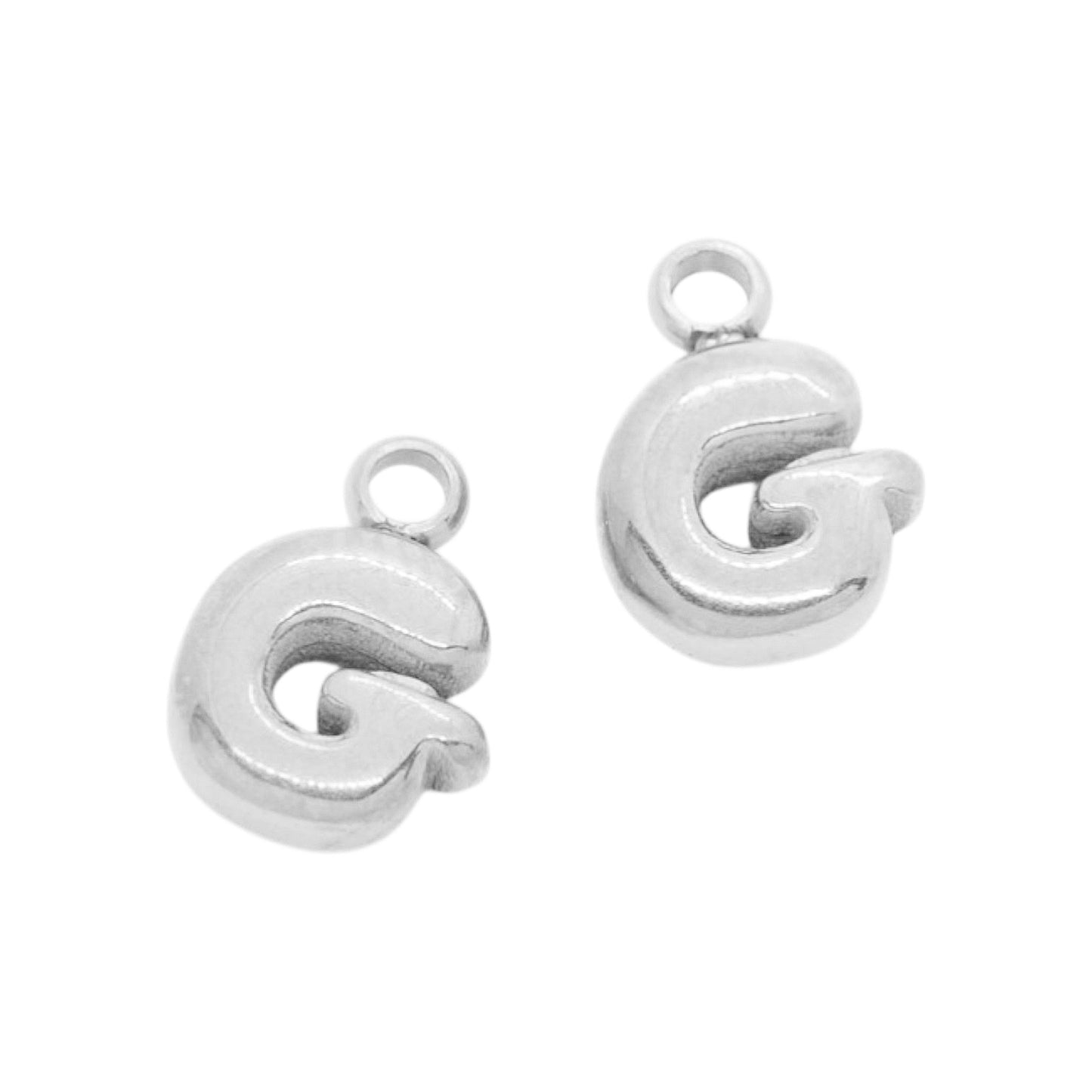 Letter A / gold plated / Ø 7 mm