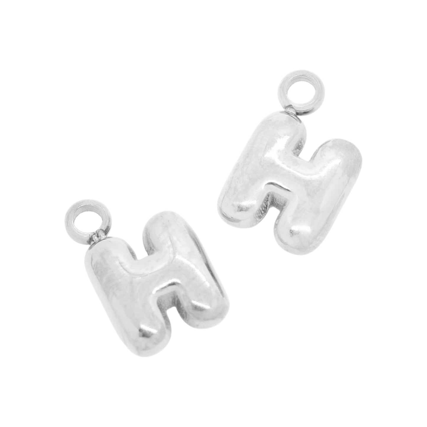 Letter A / gold plated / Ø 7 mm