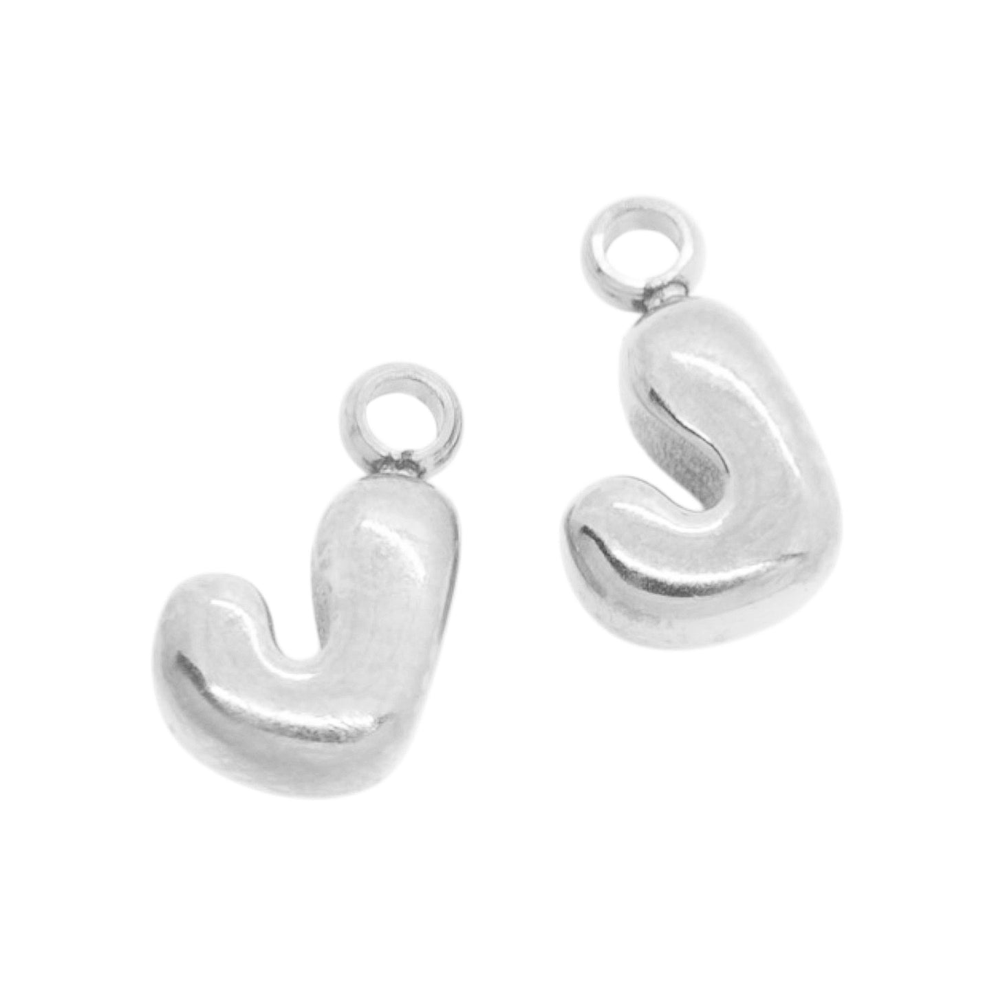 Letter A / gold plated / Ø 7 mm