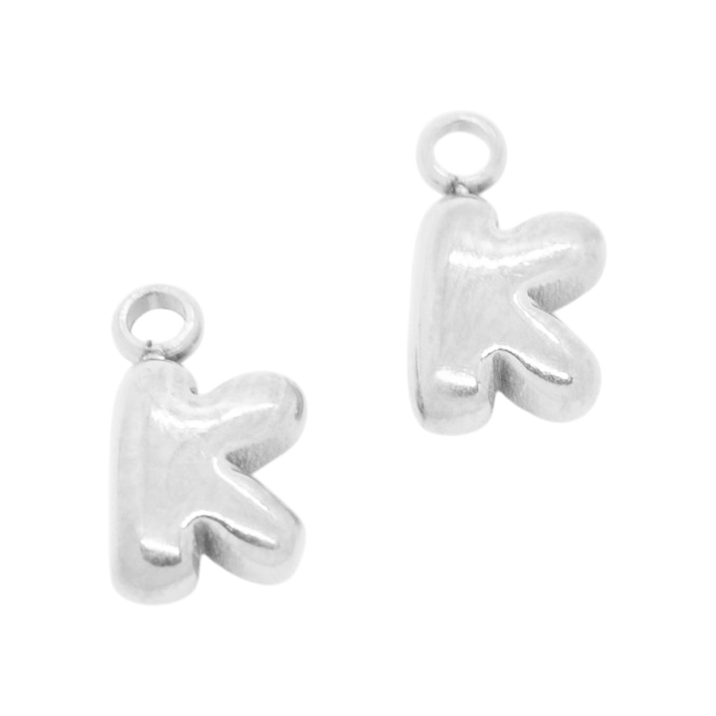Letter A / gold plated / Ø 7 mm