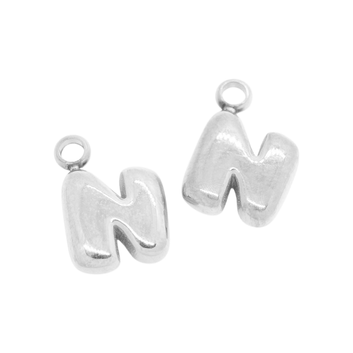 Letter A / gold plated / Ø 7 mm