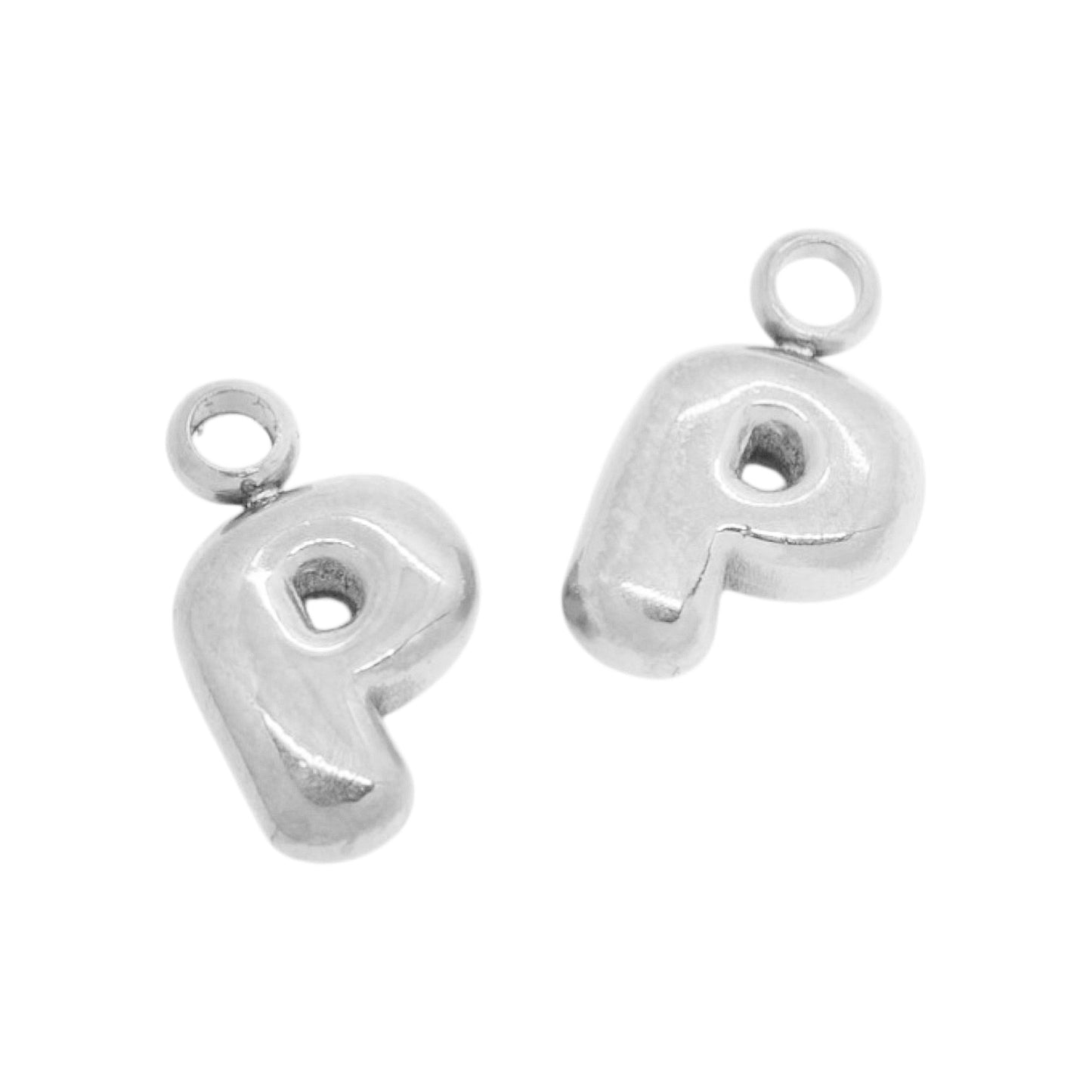 Letter A / gold plated / Ø 7 mm