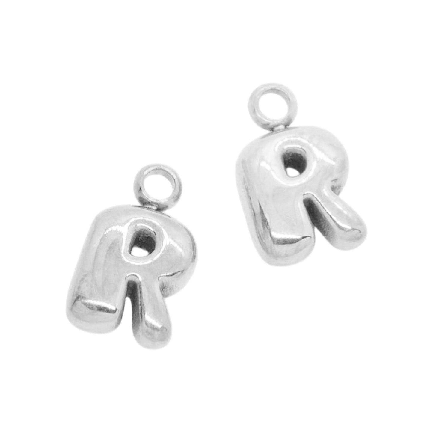 Letter A / gold plated / Ø 7 mm