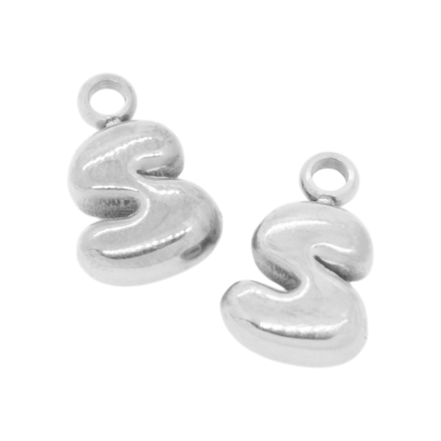 Letter A / gold plated / Ø 7 mm