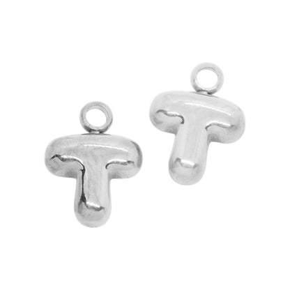 Letter A / gold plated / Ø 7 mm