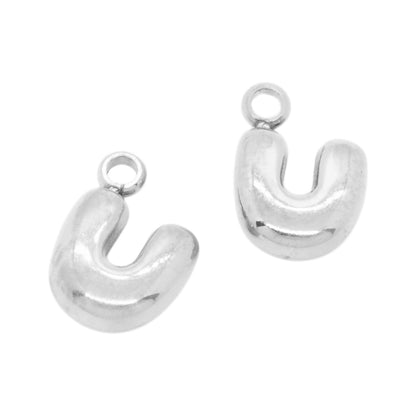 Letter A / gold plated / Ø 7 mm