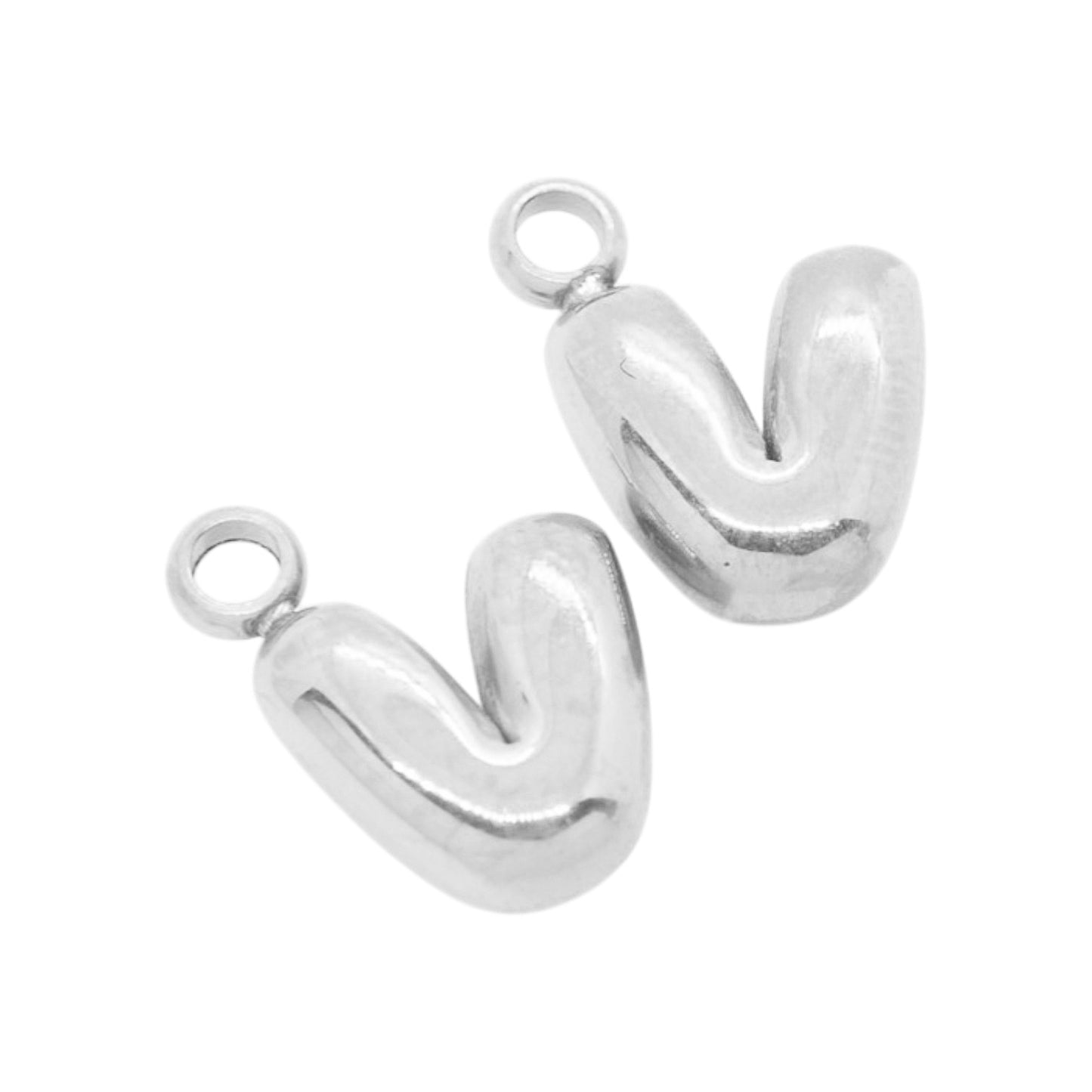 Letter A / gold plated / Ø 7 mm