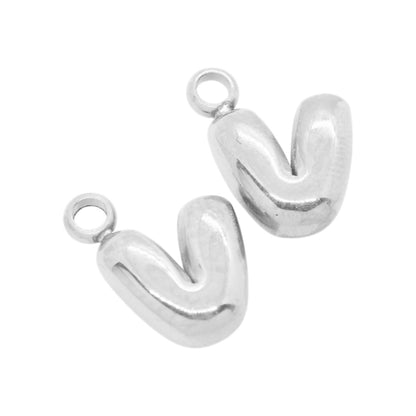 Letter A / gold plated / Ø 7 mm