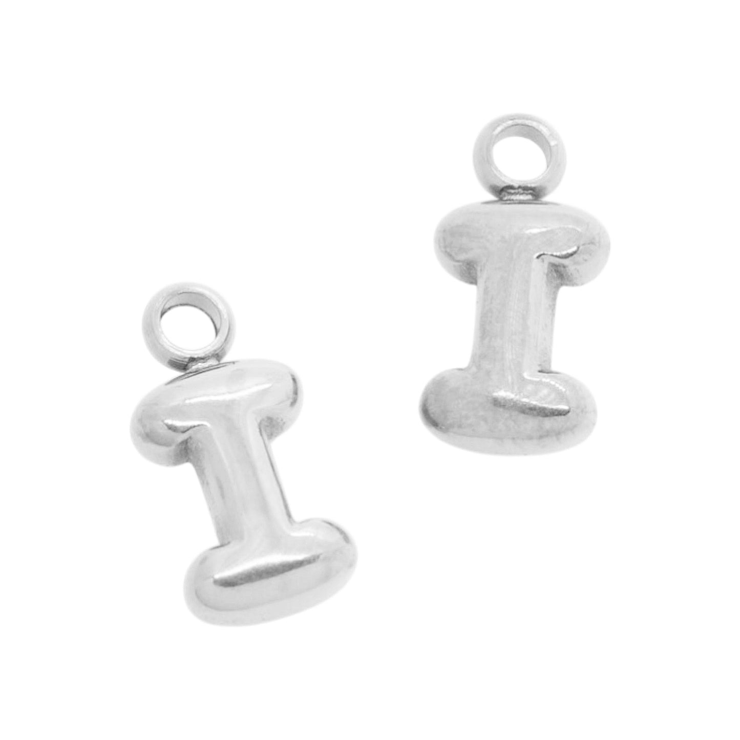 Letter A / gold plated / Ø 7 mm