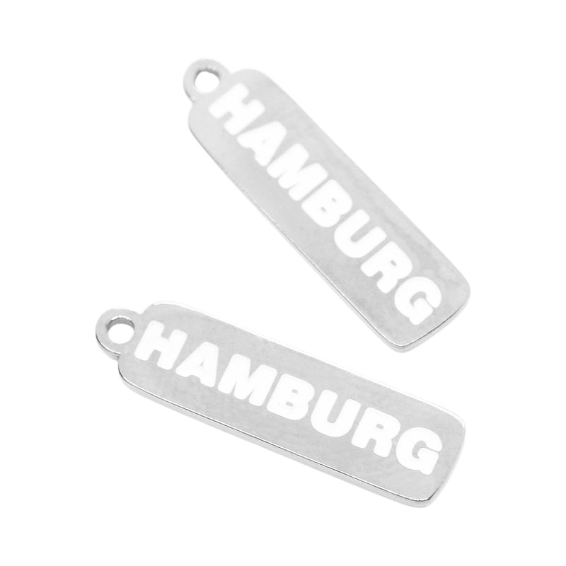 HAMBURG Charm und Anhänger von NUENA