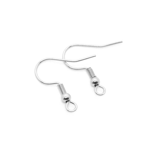 Earhook / silver colored