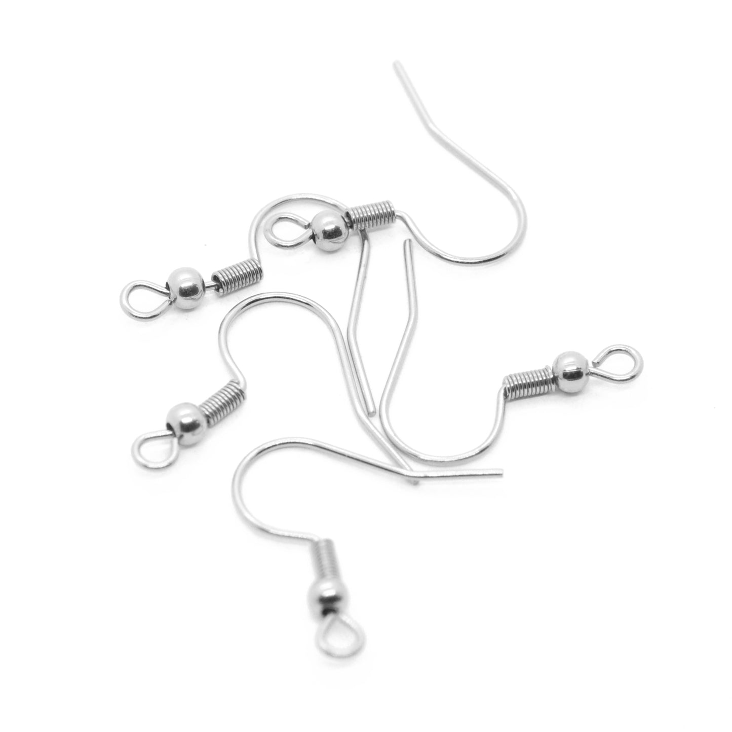 Earhook / silver colored
