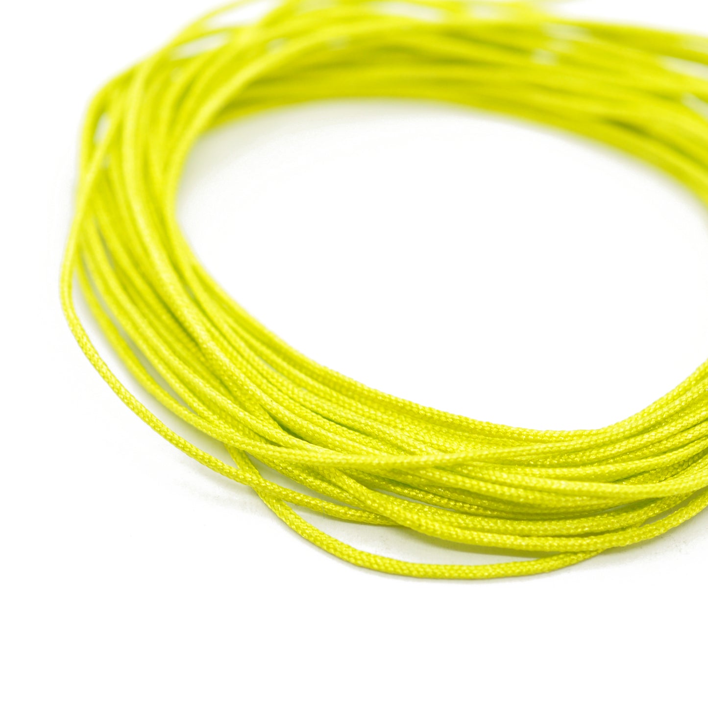 Shamballa cord neon green / Ø 0.7mm