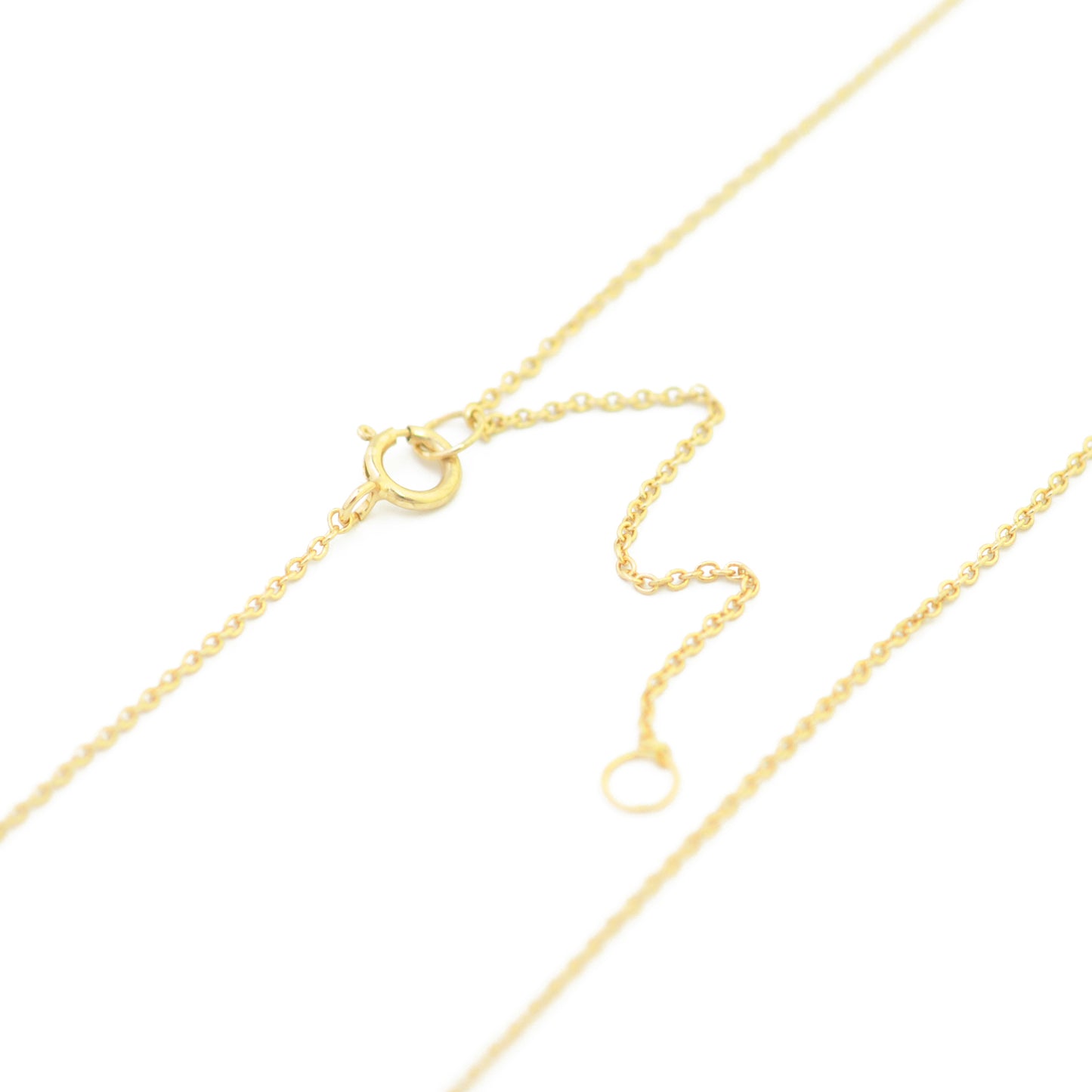Delicate necklace / 925 sterling silver / 55-60 cm