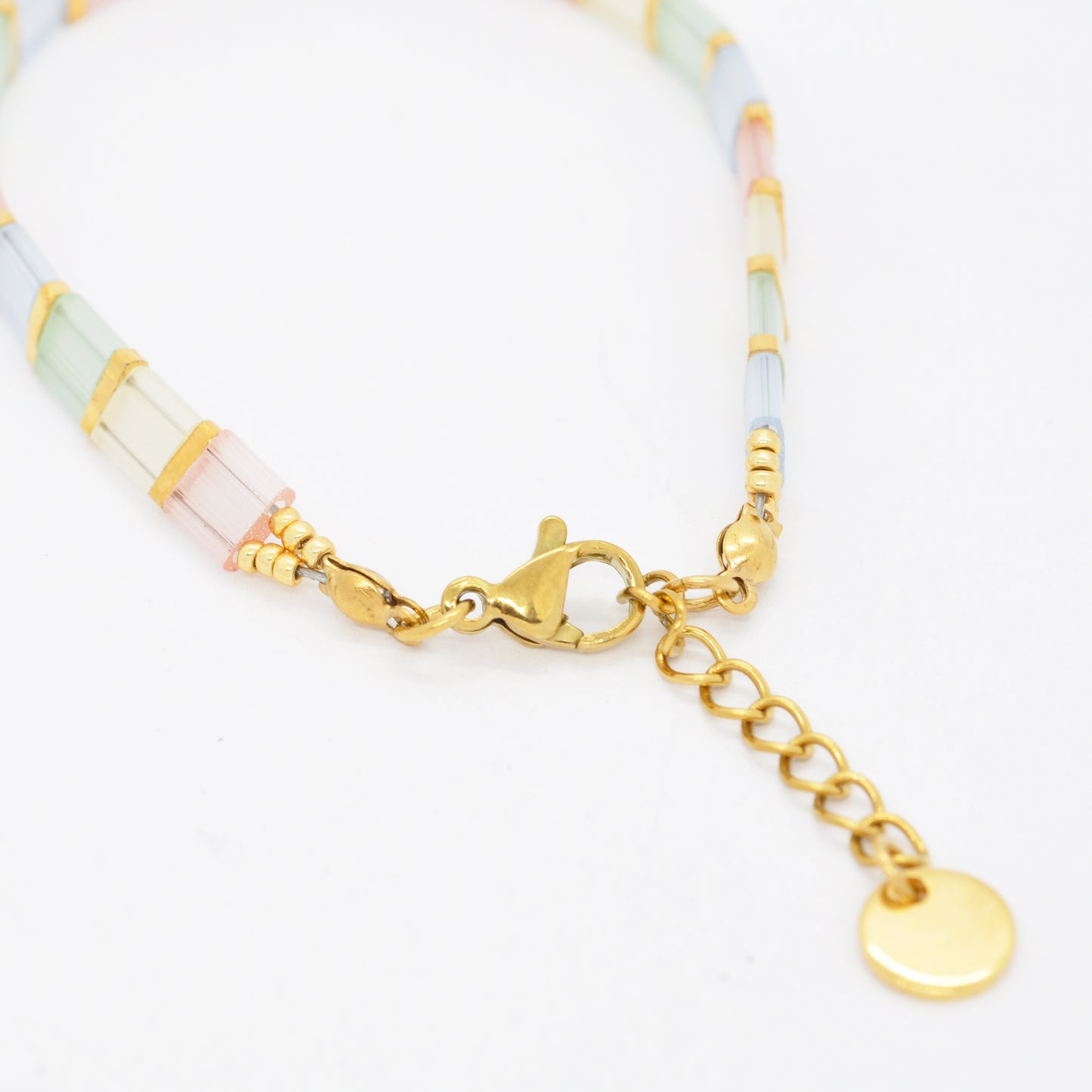 TILA Armband  "pastel love" / verstellbar