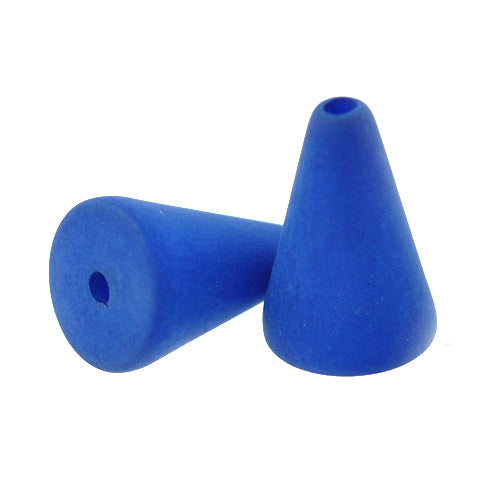 Polaris cone / dark blue / 12x18mm