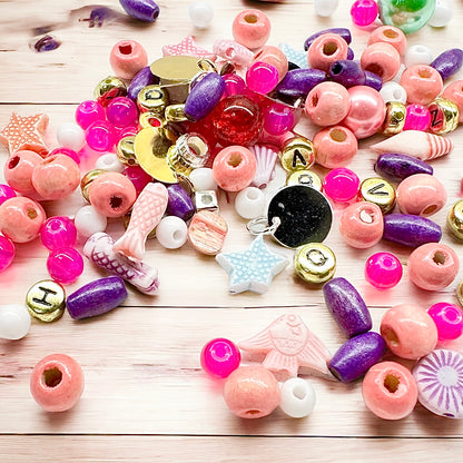 NUENA SCHATZKISTE / DIY Perlen Set gemischt