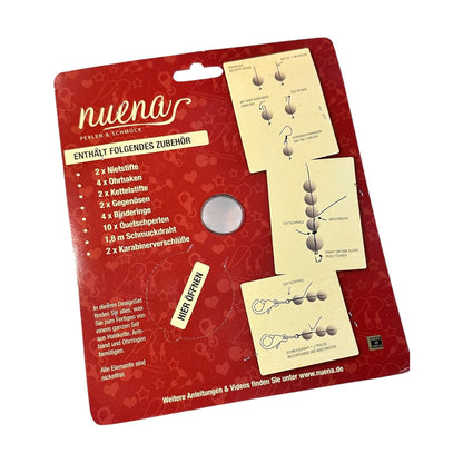 AKTION - Perlenset in Blisterverpackung