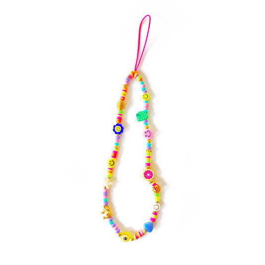 Mobile phone chain elephant - Phonecharm for your smartphone