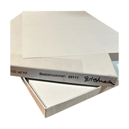 AKTION -  A4 Etiketten für Briefmarken 70x36mm / 2.400 Etiketten