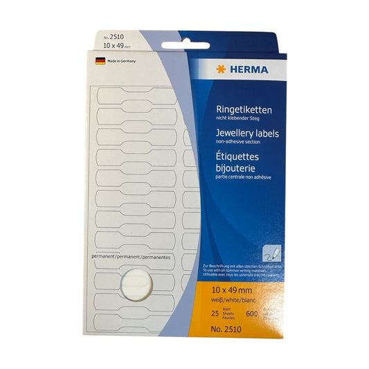 AKTION - Schmucketiketten / Ringetiketten von HERMA