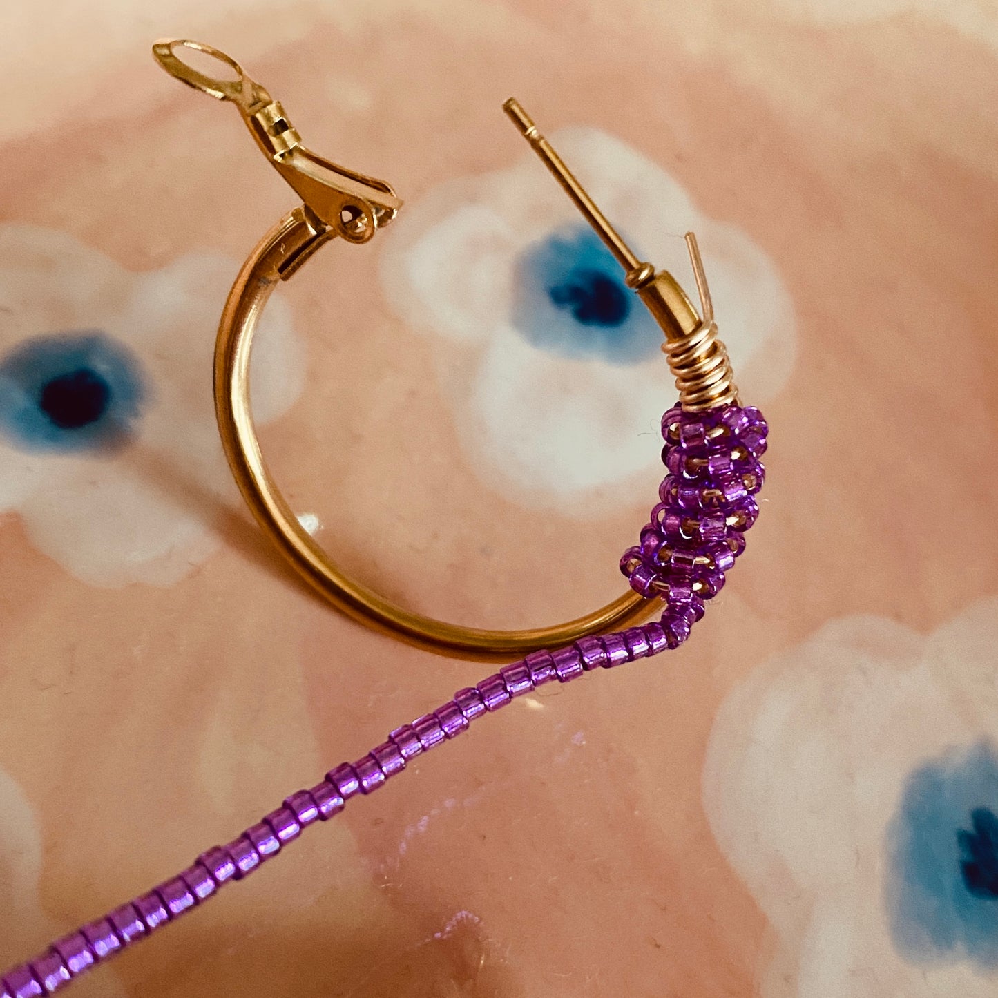 Modeling wire / Craft Artistic Wire / gold plated / Ø 0.51mm / 24 GA