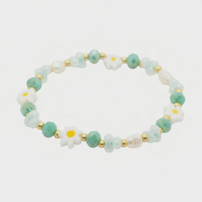 DIY Armband Set „green harmony“