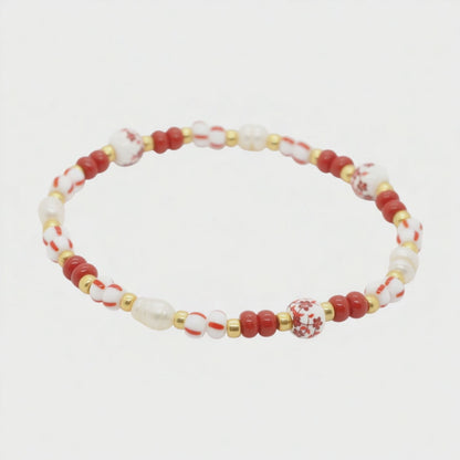 DIY Armband Set "Cherry Blossom"