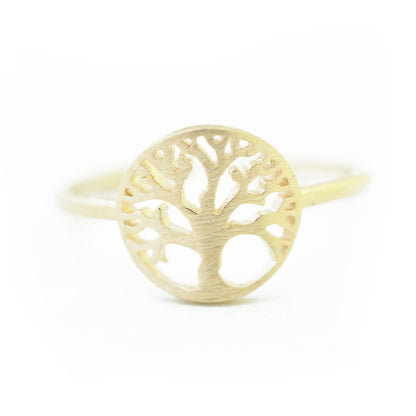 Ring of life tree / size adjustable