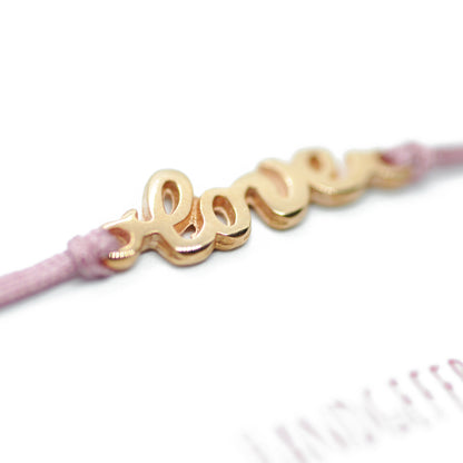 Bracelet Love / customizable