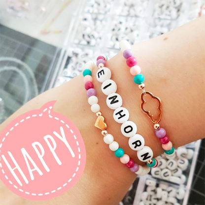 Wölckchen connector cloud / rose gold colored / 16 mm